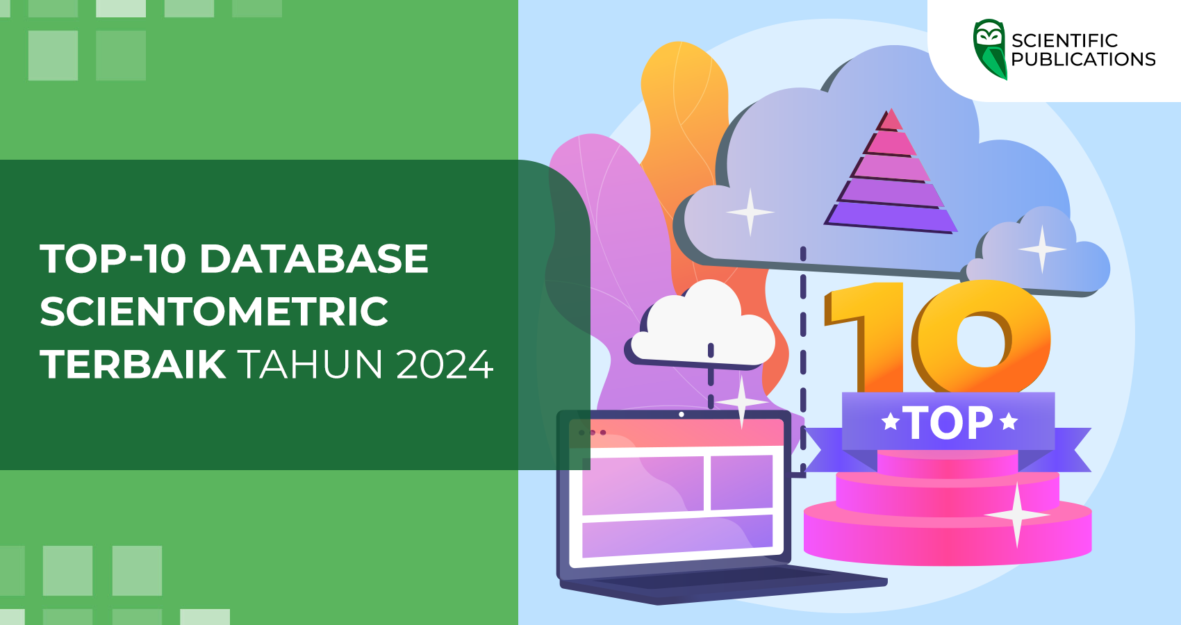 Top-10 database scientometric terbaik tahun 2024