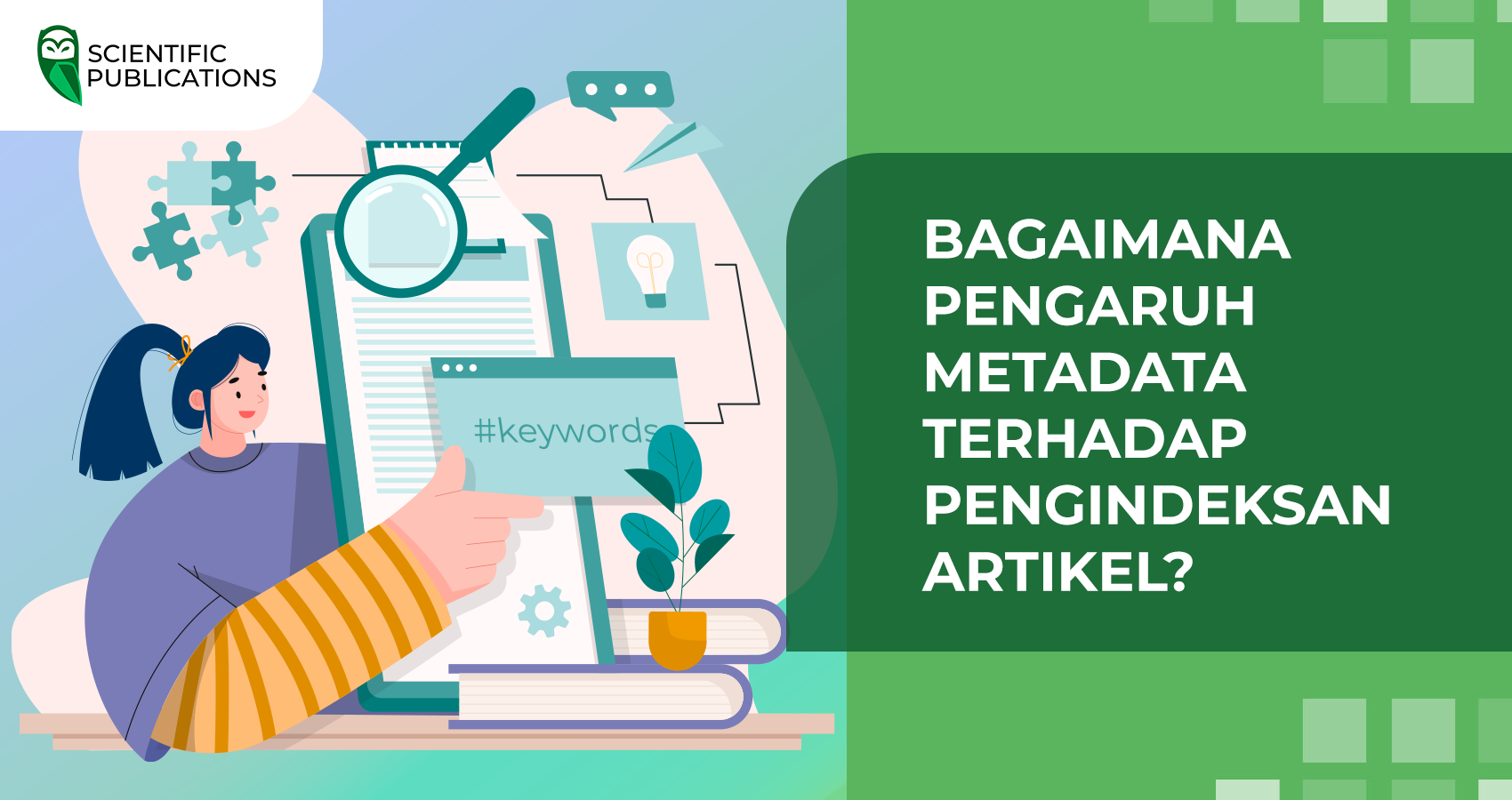 Bagaimana pengaruh metadata terhadap pengindeksan artikel?