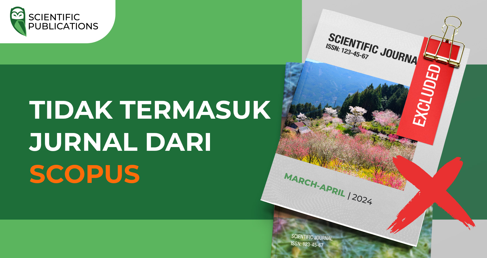 “Scientific Publications” has prepared a list of scientific publications excluded from the authoritative Scopus database for March and April 2024.