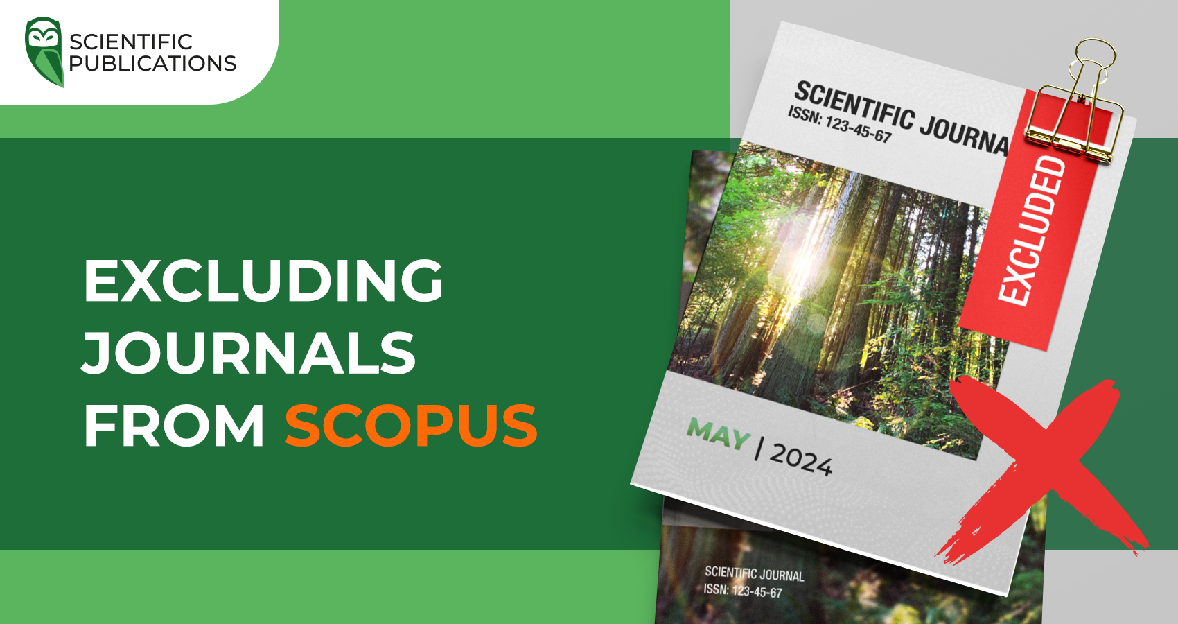 “Scientific Publications” has prepared the latest news regarding the excluded publications from the Scopus scientific metrics platform for May 2024.