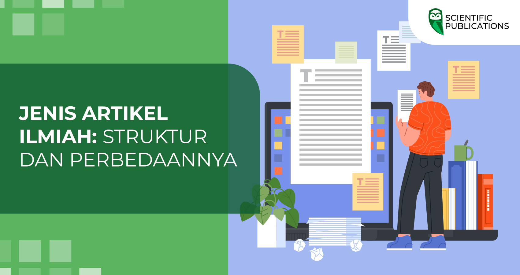 Jenis artikel ilmiah. Struktur dan perbedaan berbagai jenis karya ilmiah